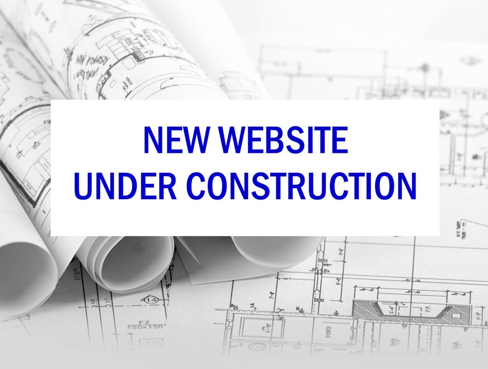 new website coming soon